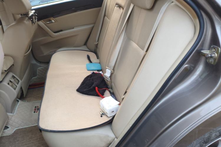 Used Geely Auto EC8 2011 2.0L Manual Comfort Edition