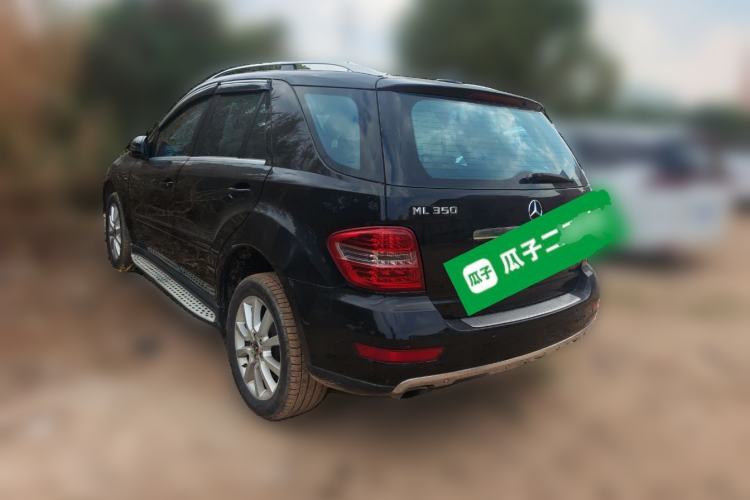 Used Mercedes-Benz M-Class 2010 ML 350 4MATIC Luxury Special Edition Rear Left 45 Deg