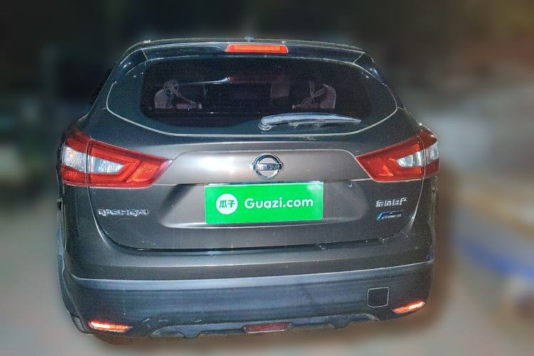 Used Nissan Qashqai 2017 2.0L CVT Luxury Edition China V Standard Rear