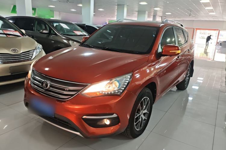Used BYD Song 2018 1.5TI Manual Smart Connect Enjoyment Model