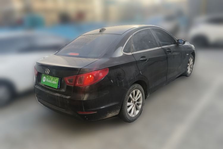 Used BAIC Senova D50 2014 1.5L manual comfort version