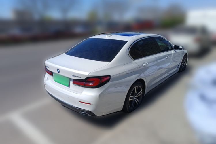 Used BMW 5 Series 2023 530Li Leading Edition Luxury Package
