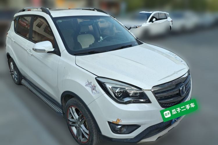 Used Changan CS35 2017 1.6L Manual Luxury Model