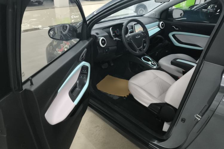 Used Chery QQ Little Ant 2021 200 000-Yuan Ant Fan Edition Talent Version NMC Battery 301 km
