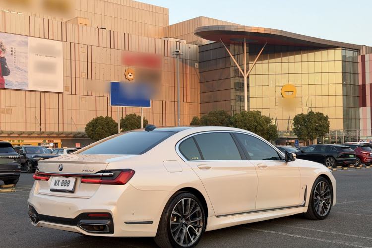 Used BMW 7 Series 2019 Restyled 740Li Leading Edition M Sport Package