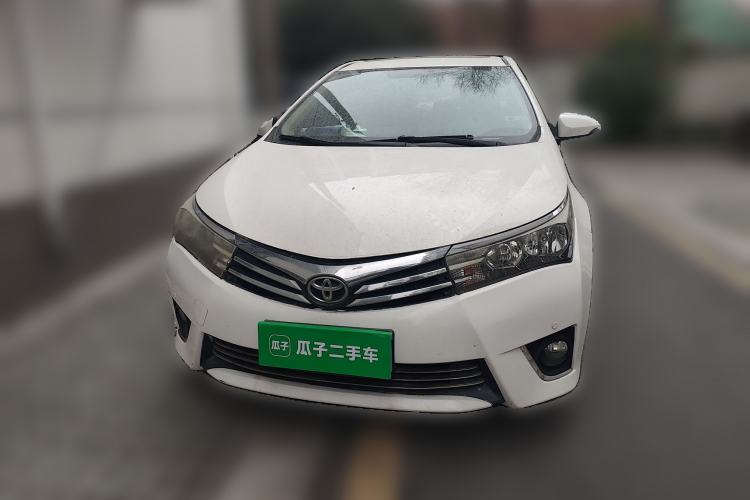 Used Toyota Corolla 2014 1.6L CVT GL-i