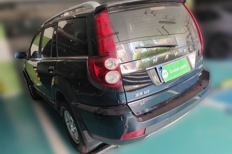 Used Haval H5 Classic 2015 2.0T Manual 4x4 Elite Edition Rear Left 45 Deg