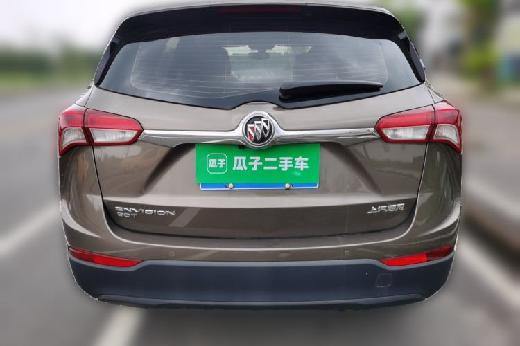 Used Buick Envision 2019 20T Two-Wheel Drive Luxury Version China V Standard Rear