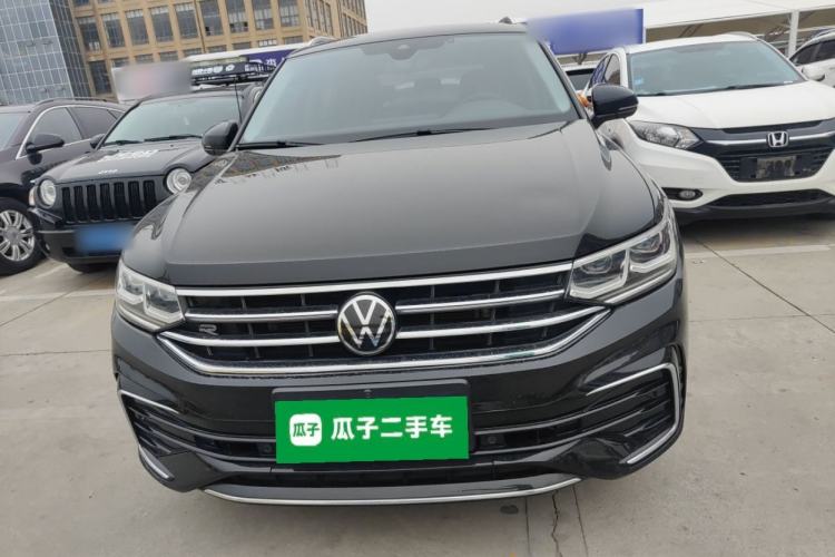 Used Volkswagen Tiguan L 2023 Restyled 330TSI Automatic Two-Wheel Drive R-Line Flagship Edition Front