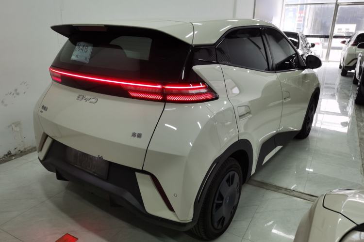 Used BYD Seagull 2025 305km Active Version Rear Right 45 Deg