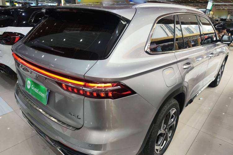 Used Geely Auto Monjaro L 2021 2.0TD DCT EVO Two-Wheel Drive Prestige Version Rear Right 45 Deg