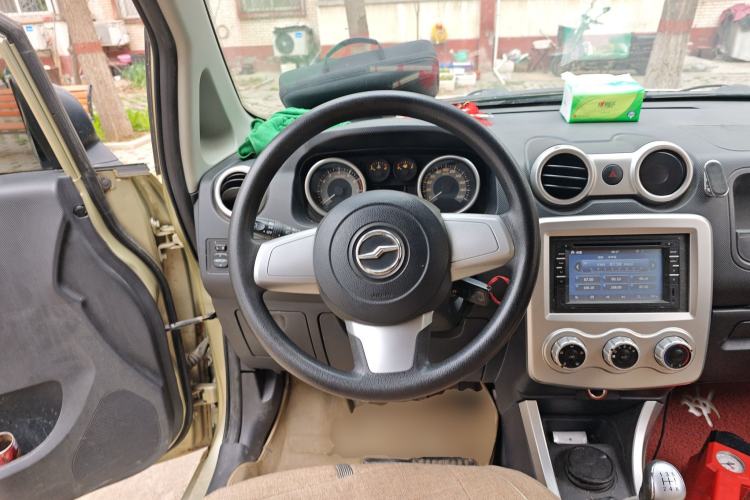 Used Zxauto GX3 2015 1.5L Comfort Edition
