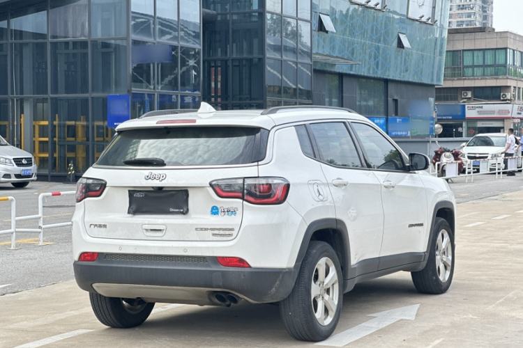 Used Jeep Compass 2017 200T Automatic Family Edition