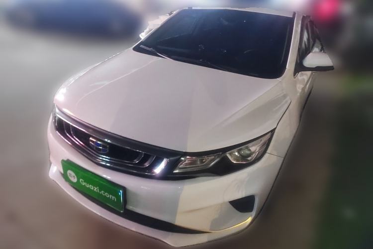 Used Geely Auto Emgrand GL 2018 1.8L DCT Elite Smart Connectivity Version