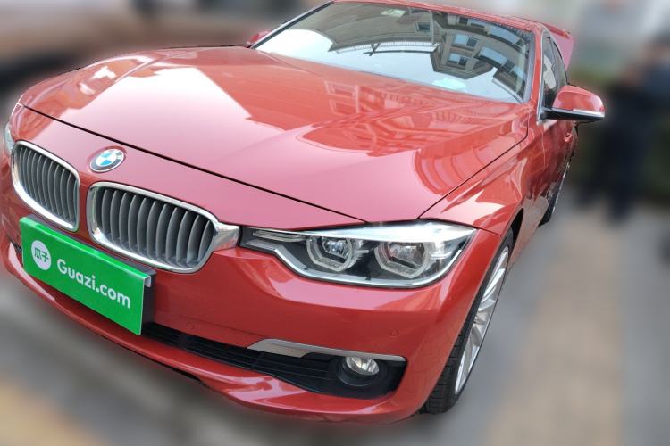 Used BMW 3 Series 2018 320Li Fashion Model