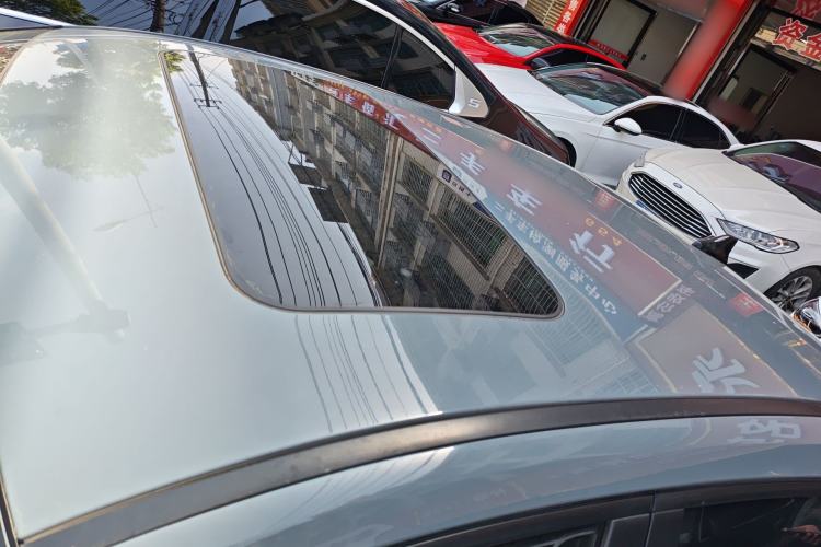 Used Hyundai Elantra 2021 1.5L CVT LUX Prestige Edition Roof