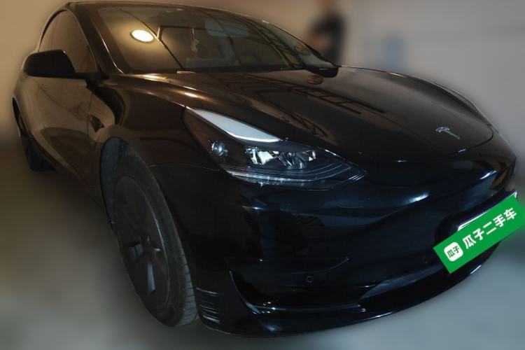 Used Tesla Model 3 2021 Revised Version Standard Range Rear-Wheel Drive Upgraded Edition 3D1
