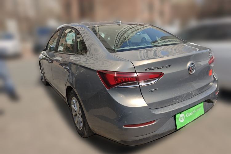 Used Buick GT 2018 15T Dual-Clutch Advanced Model China V Standard Rear Left 45 Deg