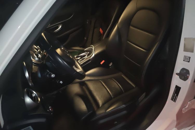 Used Mercedes-Benz C-Class 2017 Facelift C 200 Station Wagon Left Front Seat