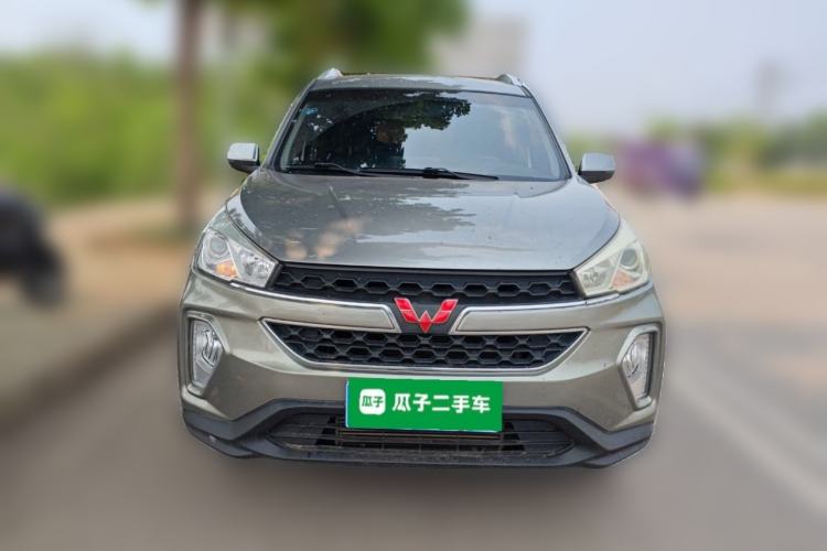 Used Wuling Hongguang S3 2018 1.5T Manual Luxury Model China V Standard Front