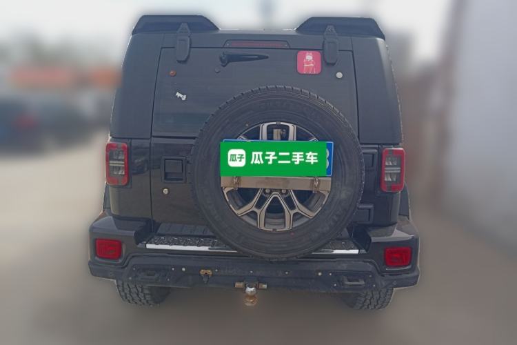 Used BAIC Off-Road BJ40 2020 2.0T Automatic Four-Wheel Drive Urban Hunter Edition Chivalrous Type Rear