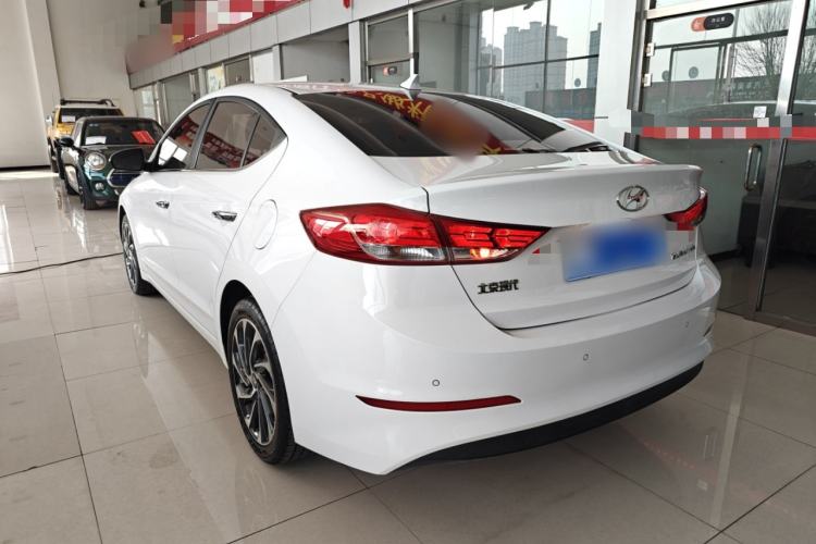 Used Hyundai Elantra (6th Generation / Lingdong) 2019 1.5L CVT ZhiXuan – Elite Version