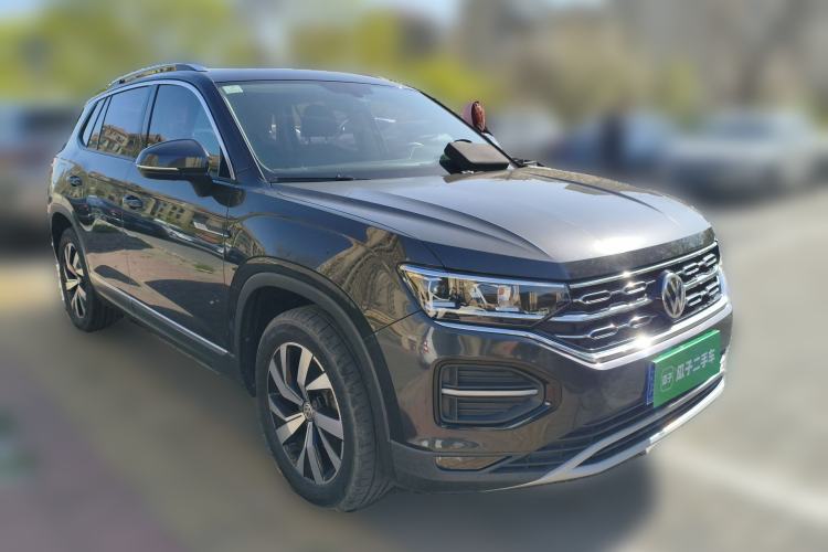 Used Volkswagen Tayron 2020 330TSI Two-Wheel Drive Luxury Smart Connectivity Version Front Right 45 Deg