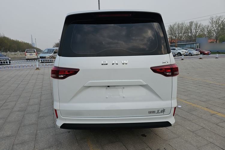 Used BAW Ruisheng Ace M7 2023 2.0L Automatic Long Wheelbase Enjoyment Version 7 Seats
