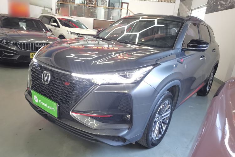 Used Changan CS75 PLUS 2021 1.5T Automatic Luxury Version