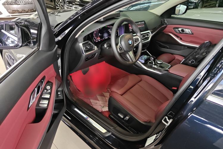 Used BMW 3 Series 2022 325Li M Sport Package Driver Seat