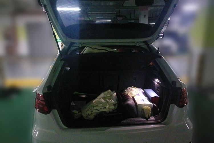 Used Audi A3 2019 Sportback 35 TFSI Fashion Edition China VI Emission Standard Trunk