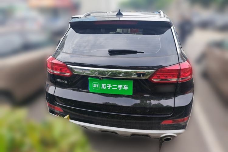 Used Haval H6 Coupe 2021 Smart Connect Version 1.5T Automatic Two-Wheel Drive Elite Model
