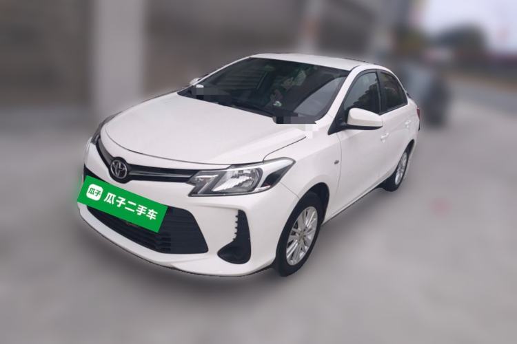 Used Toyota Vios 2021 1.5L CVT Innovation Edition