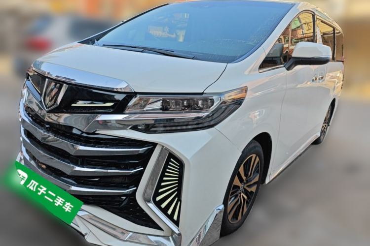 Used Toyota Alphard 2018 Revised Version 3.5L Premium Edition