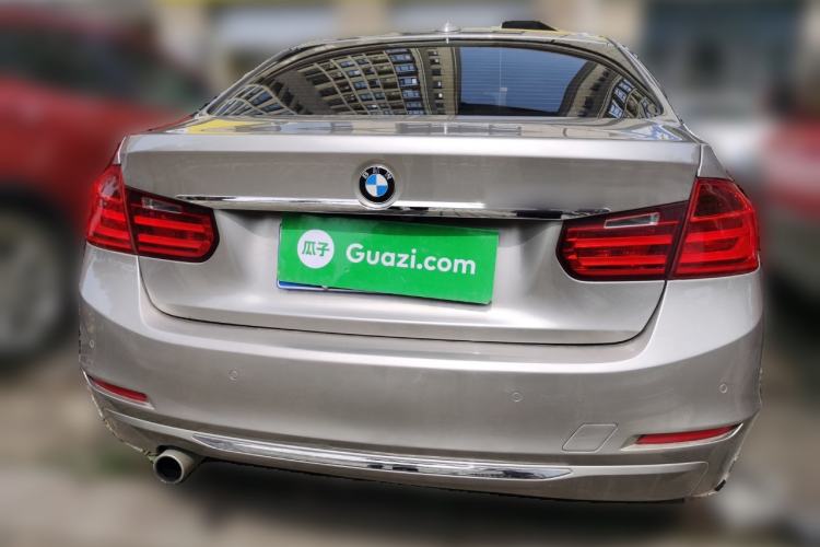 Used BMW 3 Series 2015 320Li Luxury Edition Fashion Model
