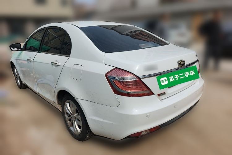 Used Geely Auto Emgrand 2014 Sedan 1.3T CVT Prestige Model
