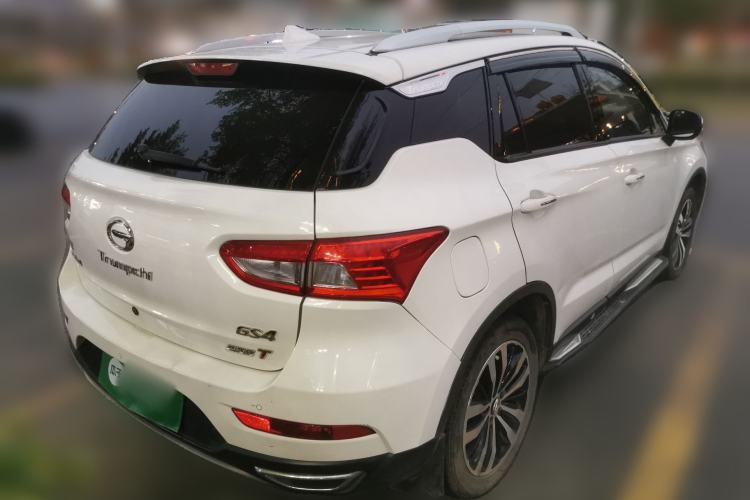 Used GAC Trumpchi GS4 2017 235T Automatic Two-Wheel Drive Luxury Smart Connectivity Version Rear Right 45 Deg