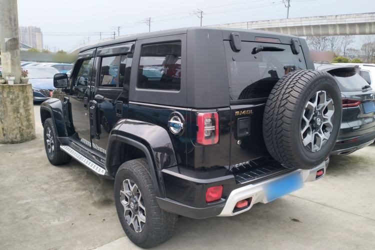 Used BAIC Off-Road BJ40 2019 PLUS 2.3T Automatic Four-Wheel Drive Premium Edition China VI