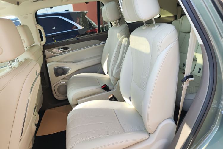 Used Wey Lanshan 2025 Four-Wheel Drive Ultra Left Rear Seat