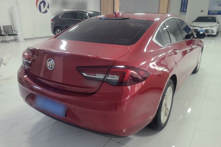 Used Buick Regal 2017 20T Luxury Model Rear Right 45 Deg