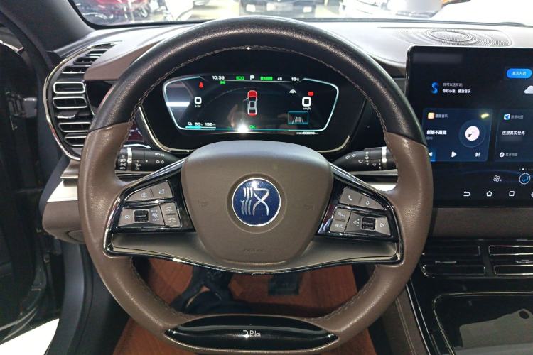 Used BYD Han 2021 EV Standard Range Luxury Model Steering Wheel