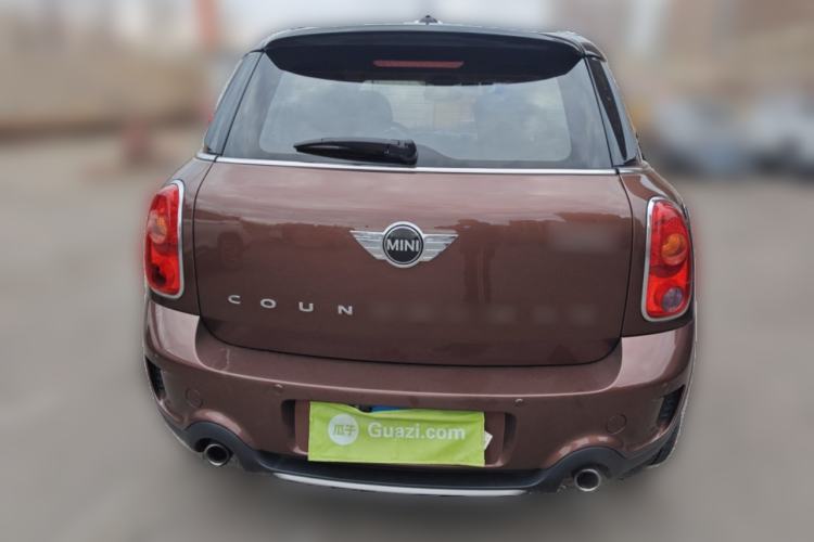 Used MINI Countryman 2014 1.6T COOPER S ALL4 Rear