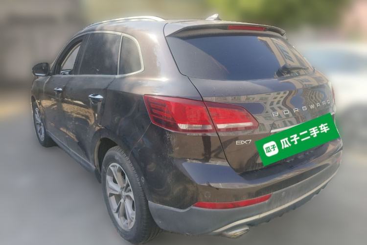 Used BORGWARD BX7 2018 28T Four-Wheel Drive Luxury Version 5 Seats China V Emission Standard