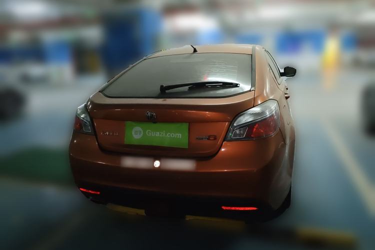 Used MG 6 2013 Hatchback 1.8L Automatic Drive Value Edition
