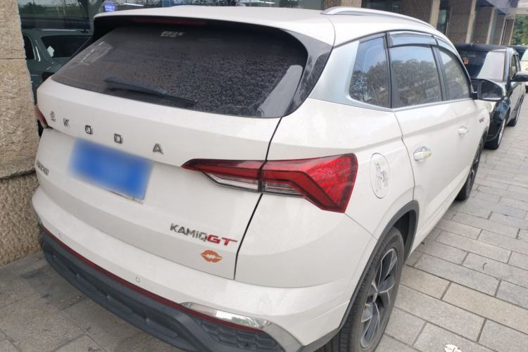 Used Skoda Kamiq 2021 GT 1.5L Automatic Flagship Edition
