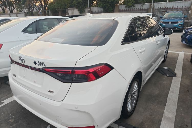 Used Toyota Allion 2022 2.0L Pioneer Edition

