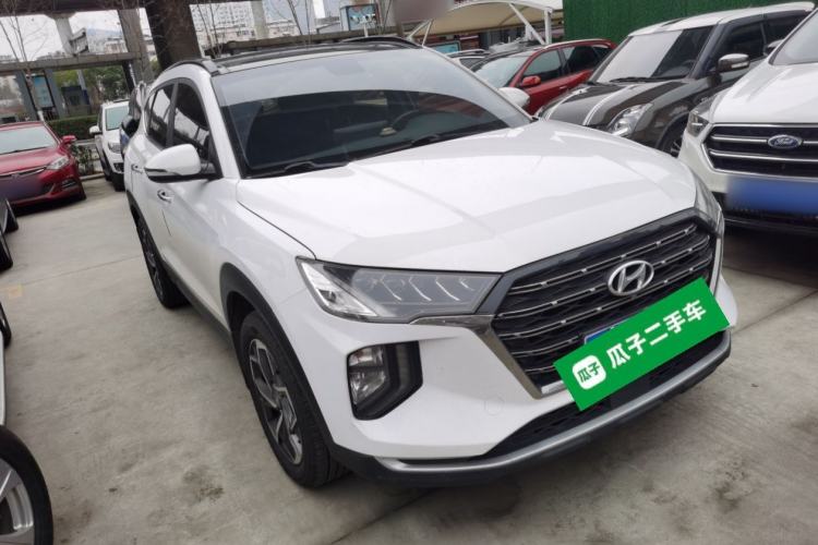 Used Hyundai Tucson 2020 280TGDi Two-Wheel-Drive GLS Fashion Edition China VI Standard