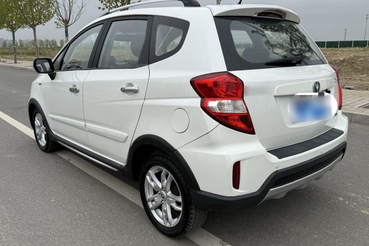 Used CHANGAN CX20 2014 1.4L IMT Sunroof Navigation Version China V Standard Exterior 6