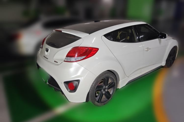 Used Hyundai Veloster 2012 1.6T Automatic Luxury Edition