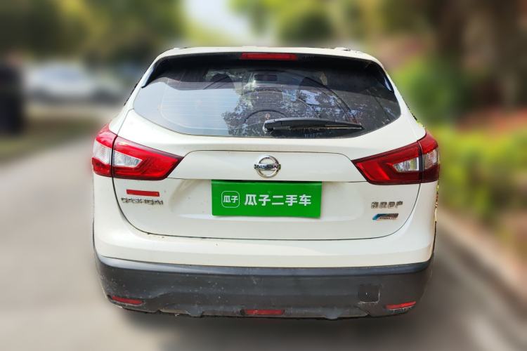 Used Nissan Qashqai 2017 2.0L CVT Smart Enjoyment Version China V Standard Rear
